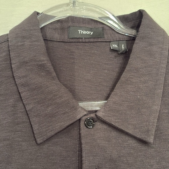 Theory Men’s Polo - Picture 9 of 10